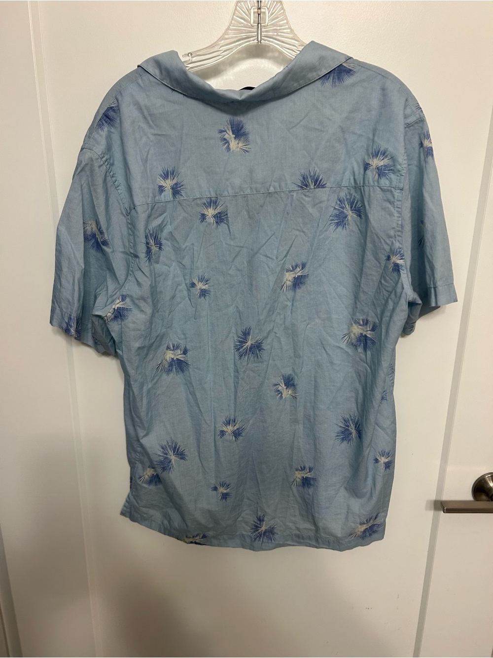 Travis Mathew Back to Casino Holiday Button Up - Picture 11 of 11
